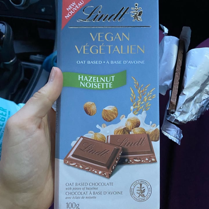 Lindt Vegan Hazelnut Review abillion