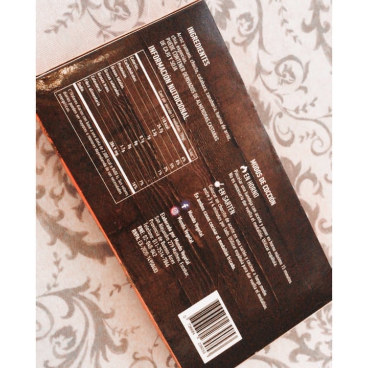 review photo of Mundo Vegetal Medallones vegetales Arroz Yamani, Choclo, Calabaza, Zanahoria shared by @sarafeit on 28 Dec 2020 - review