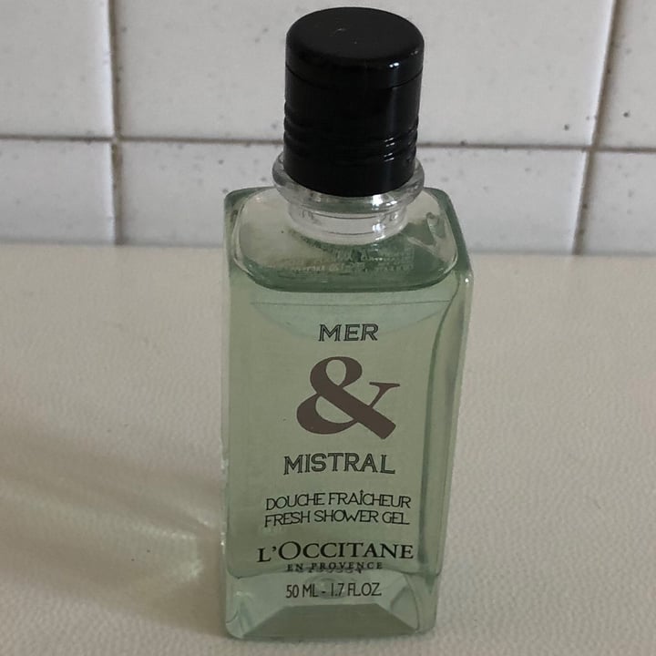 L'Occitane en Provence Mer & Mistral Fresh Shower Gel Review abillion