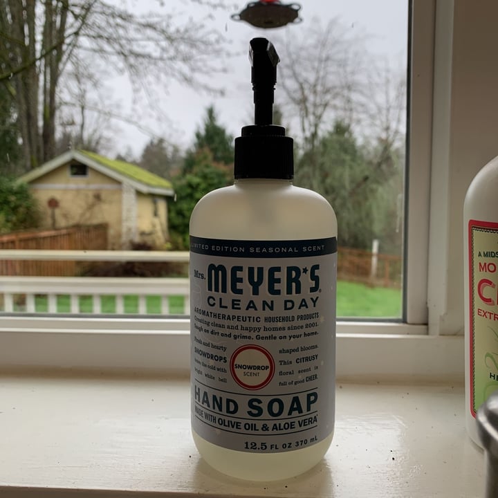 Mrs. Meyer's Clean Day Snowdrop Hand Soap Reviews abillion
