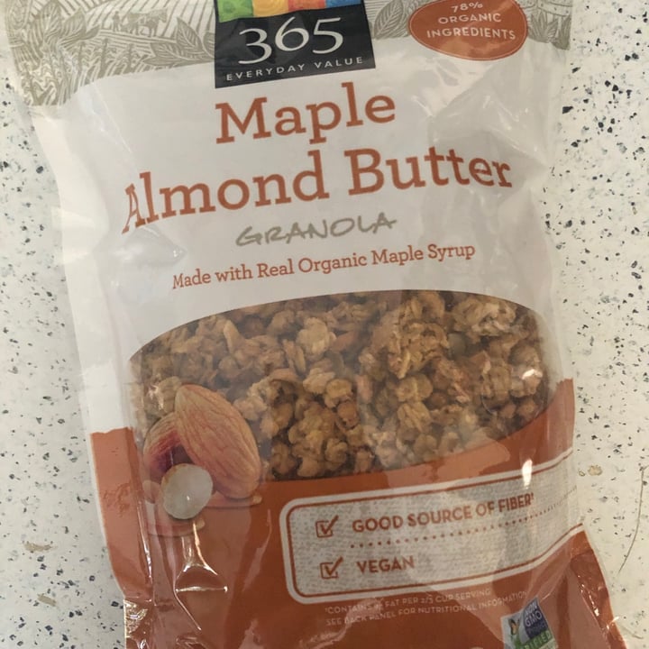 365 Whole Foods Market Maple Almond Butter Granola Reviews abillion