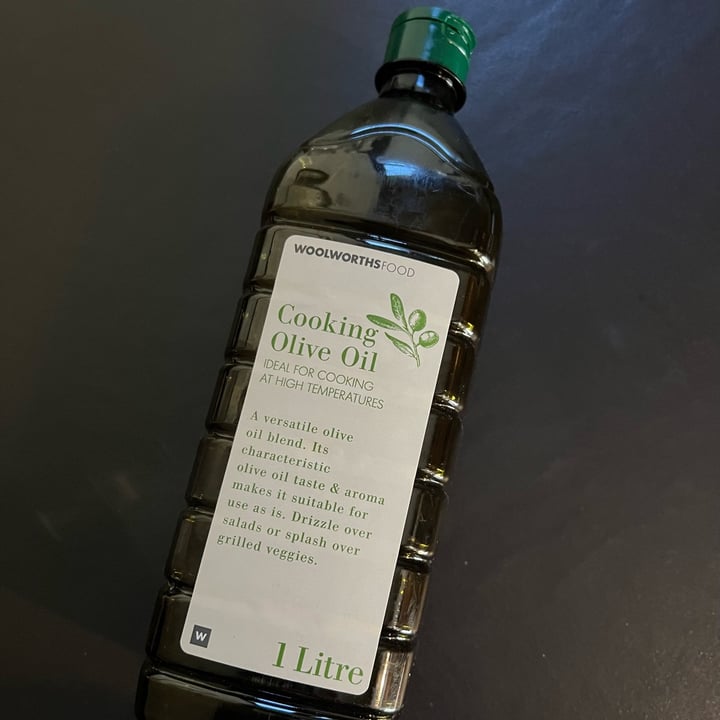 Woolworths Food Cooking Olive Oil Review abillion