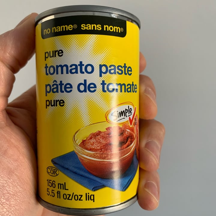 No Name Tomato paste Reviews abillion