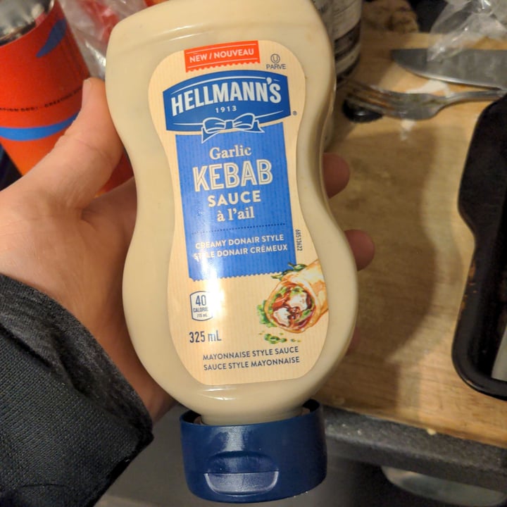 Hellmann’s Garlic Kebab Sauce Review abillion