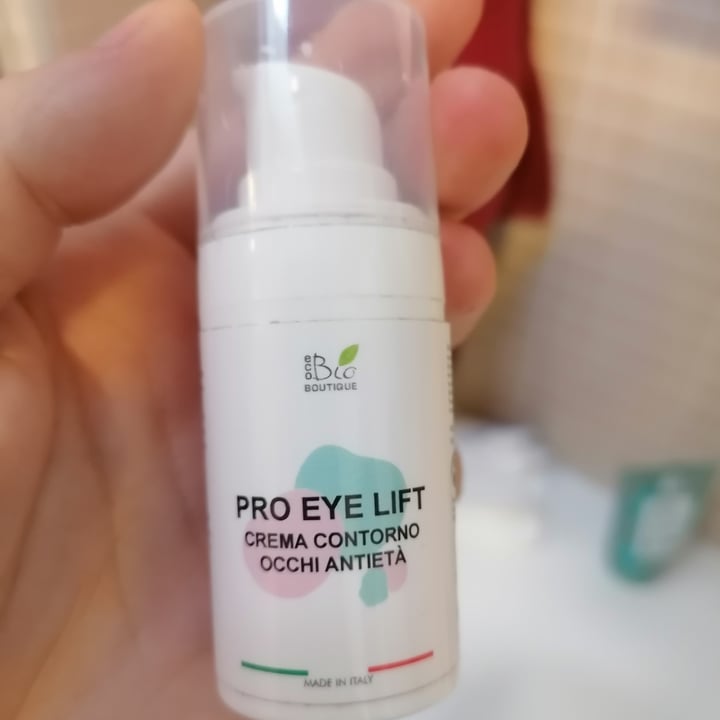 Eco bio boutique Pro Eye Lift Review | abillion