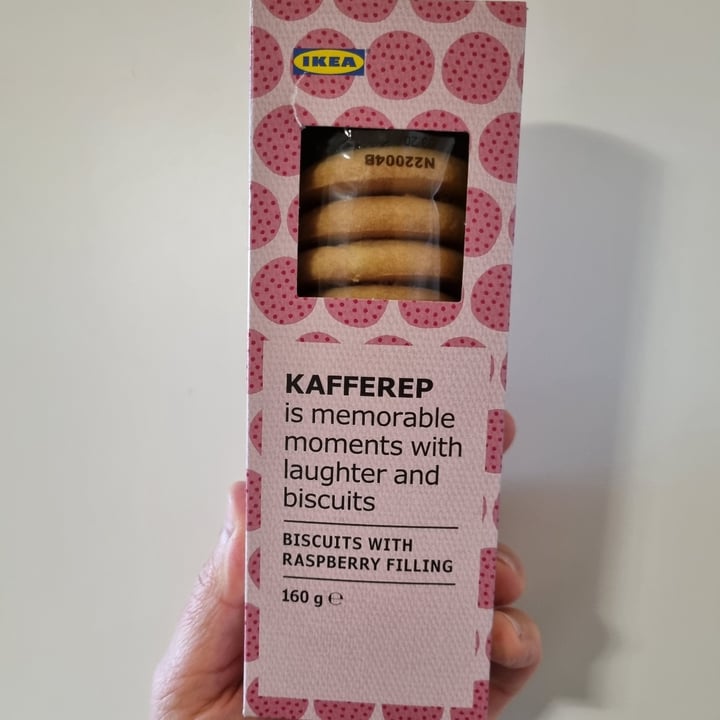 Ikea Kafferep (Biscuits With Raspberry Filling) Review | abillion