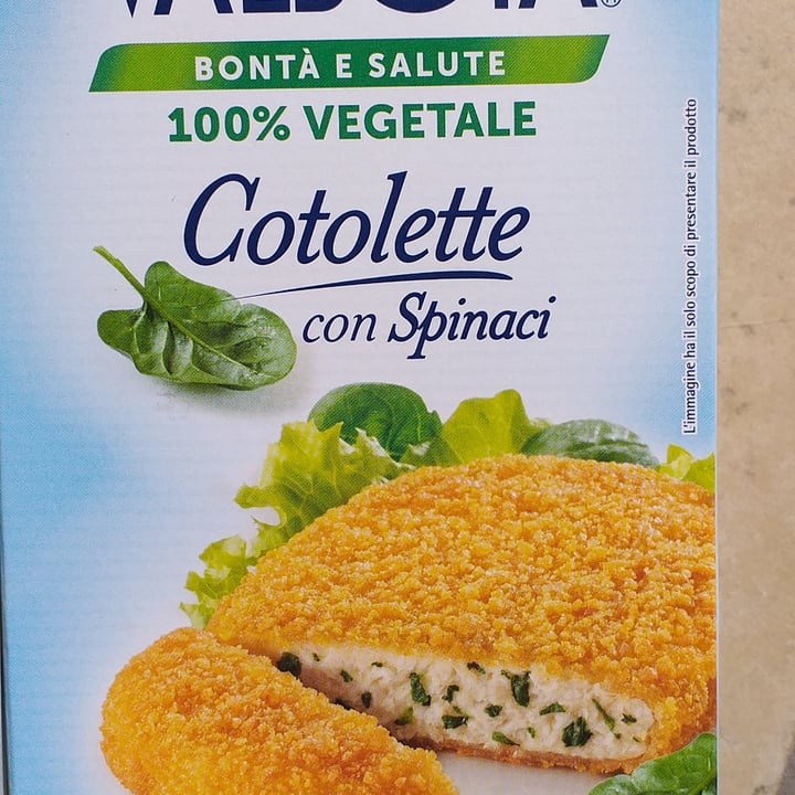 review photo of Valsoia Cotolette con spinaci shared by @patty80 on 28 Sep 2022 - review