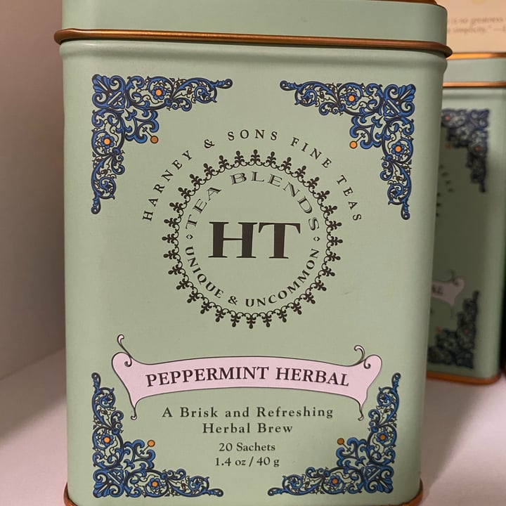 Harney and sons fine teas Peppermint Tea Review abillion
