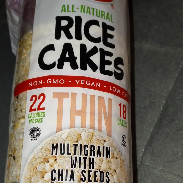 Galil Rice Cakes Multigrain With Chia Seeds Reviews abillion