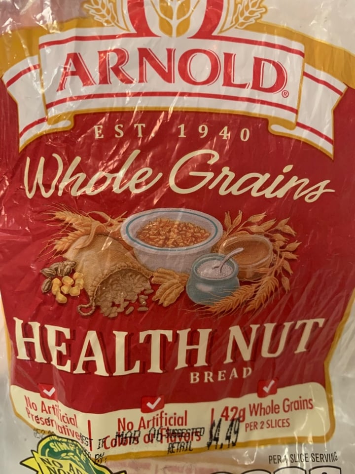 Arnold Health Nut Bread Review abillion