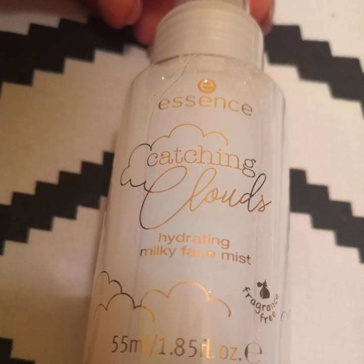 Essence Catching CLOUDSHydrating Milky Face Mist Review abillion