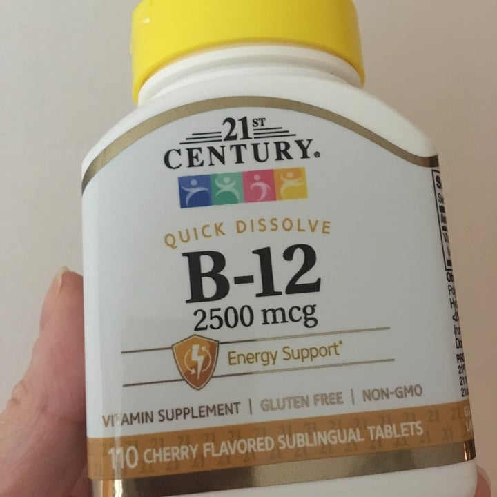 21st Century B12 Quick Dissolve Review abillion