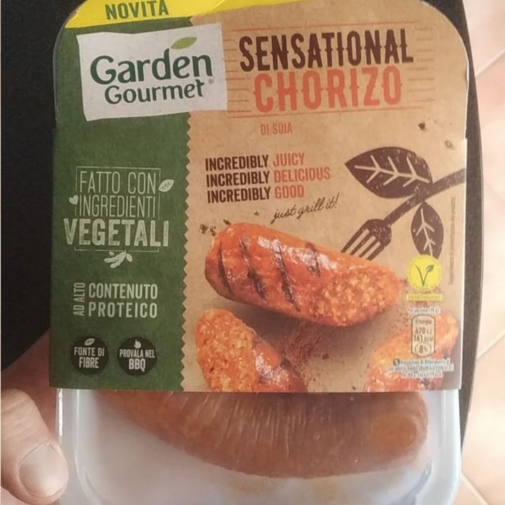 Garden Gourmet Sensational Chorizo Review abillion