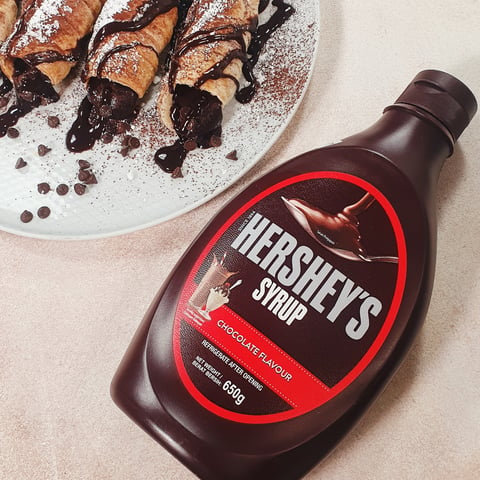 Hershey's, Hershey’s Chocolate Syrup, condiments, sauces & dressings, pantry, food, review