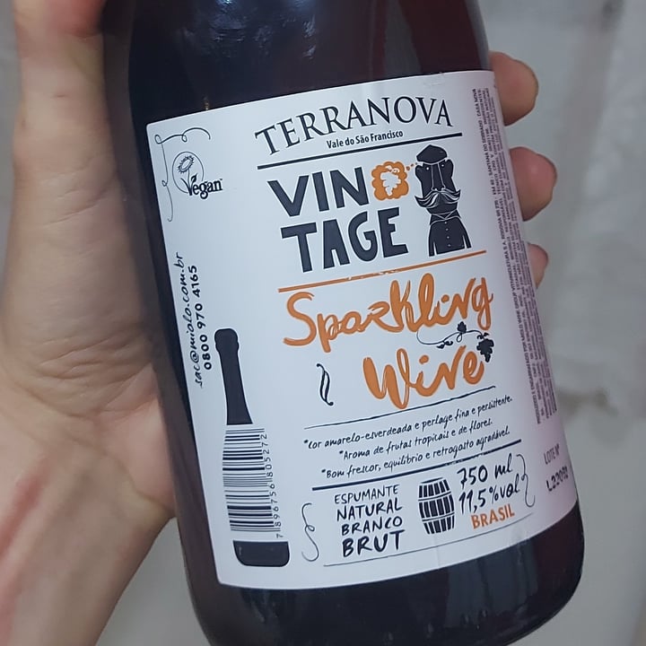 Terranova Sparkling Wine Review abillion