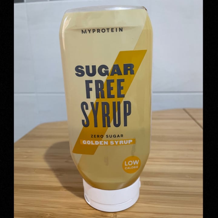 MyProtein Golden syrup Review abillion