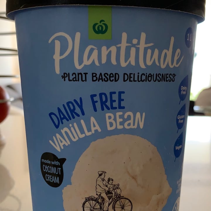 Plantitude Dairy Free Vanilla Bean Ice Cream Review abillion