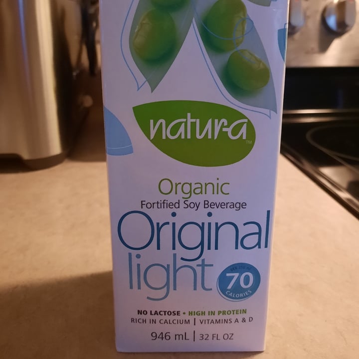 Natura Organic original Light soy milk Review abillion