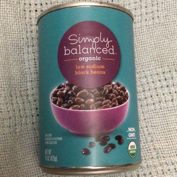 Simply Balanced Organic Low Sodium Black Beans Review abillion