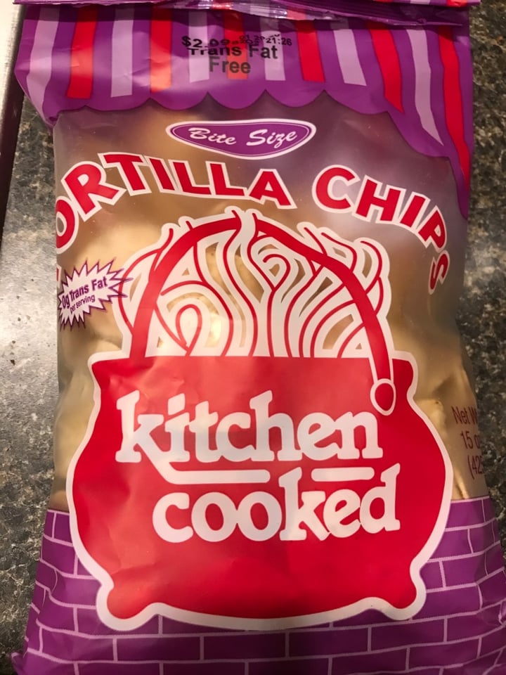 Kitchen cooked Tortilla Chips Review abillion