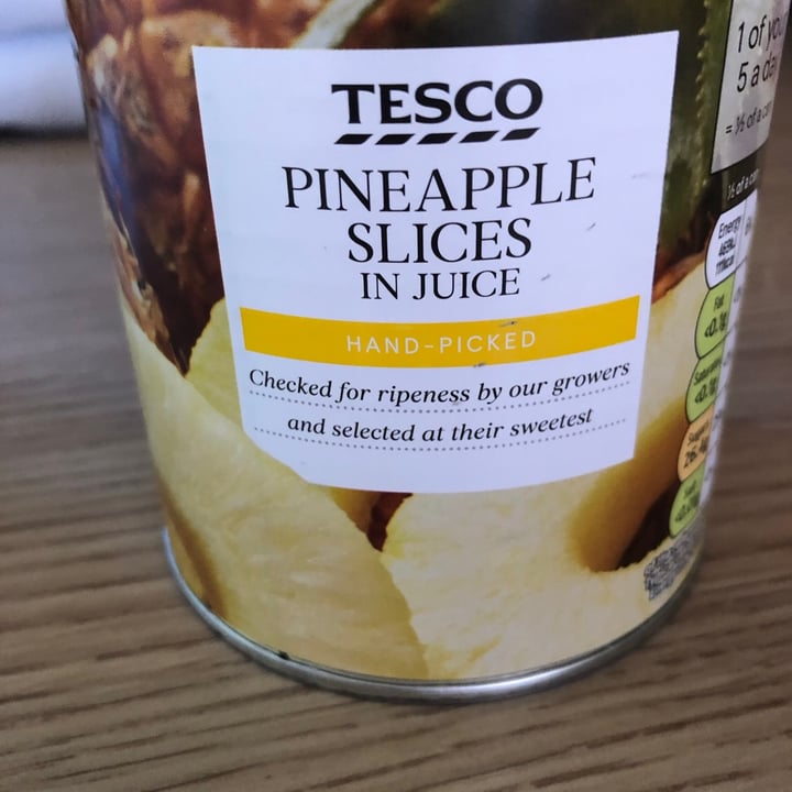 Tesco Pineapple slices Review abillion