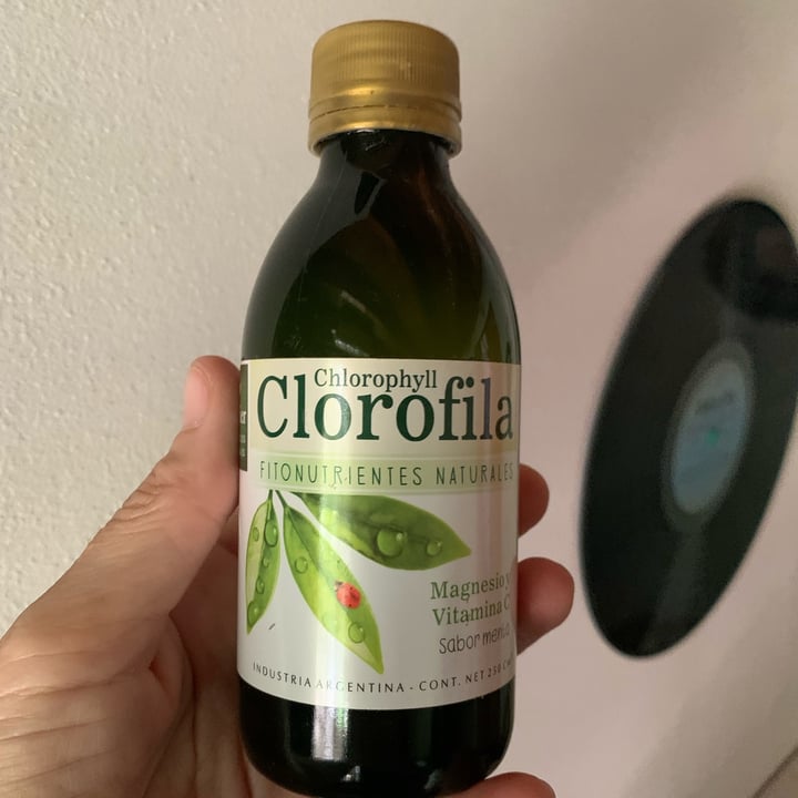 Chlorophyll water Clorofila Review abillion