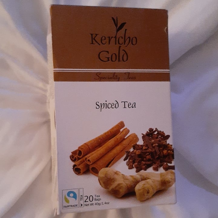 Kericho Gold Spiced Tea Reviews abillion