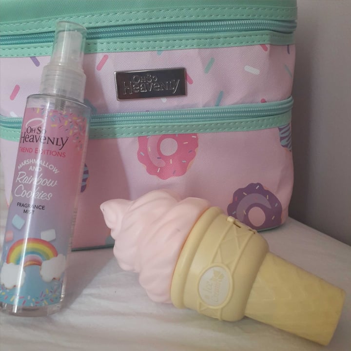 Oh So Heavenly Marshmallow and Rainbow Cookies fragrance Mist Reviews abillion