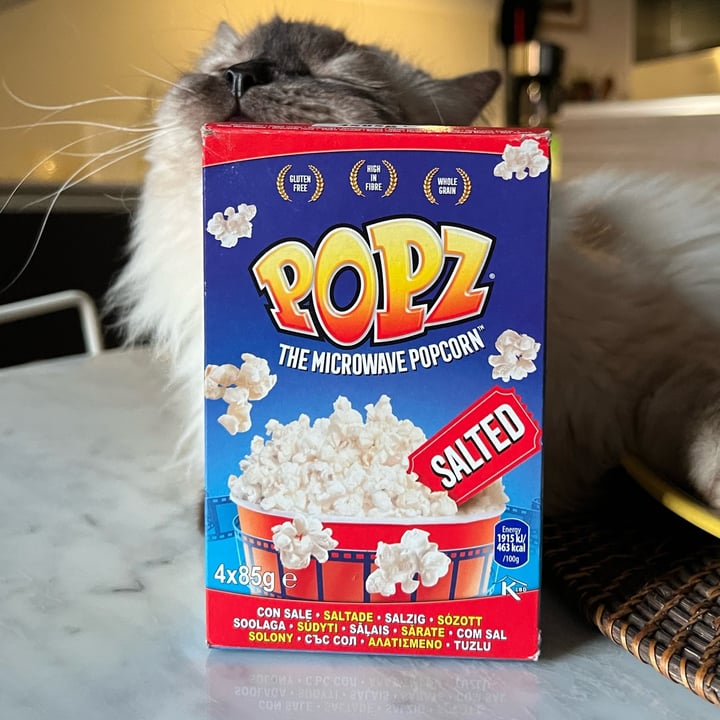 Popz Microwave Popcorn Review abillion