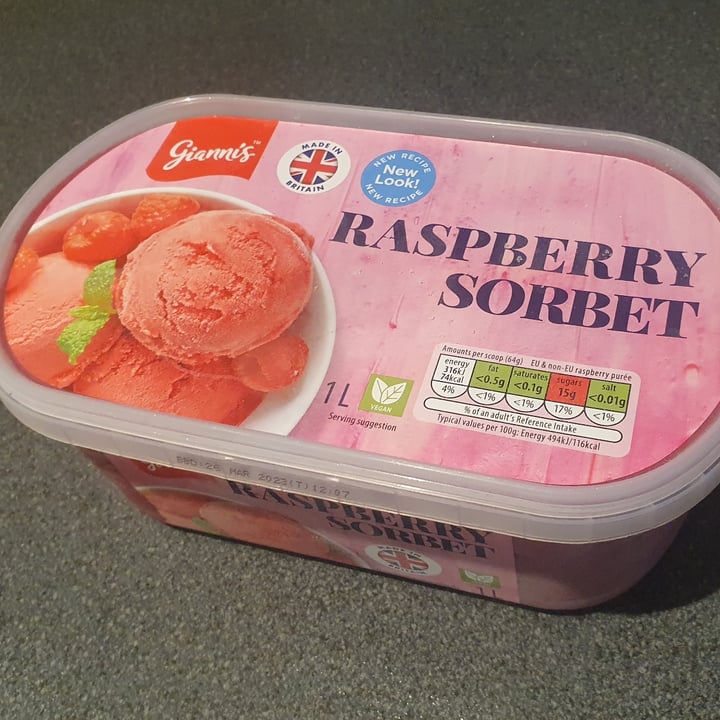 ALDI Raspberry Sorbet Review abillion
