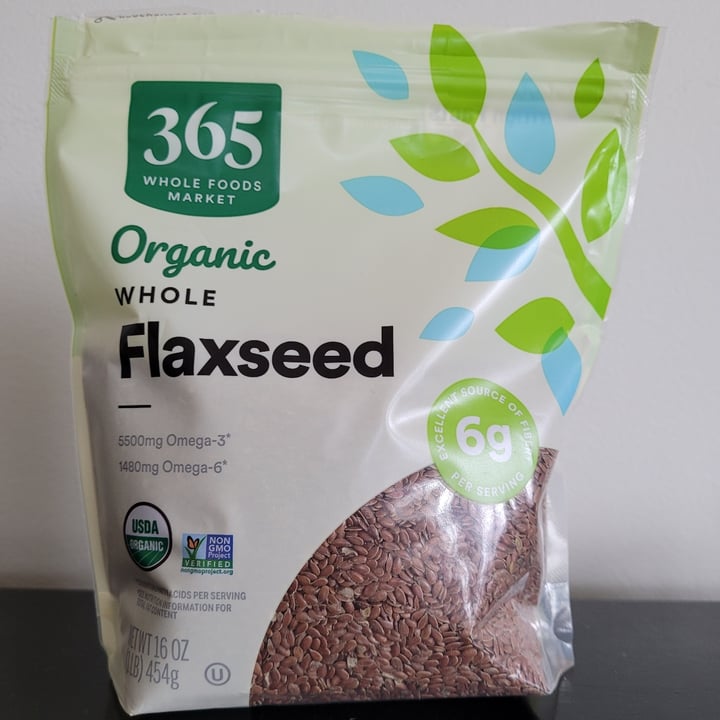365 Whole Foods Market Whole Flaxseed Review abillion