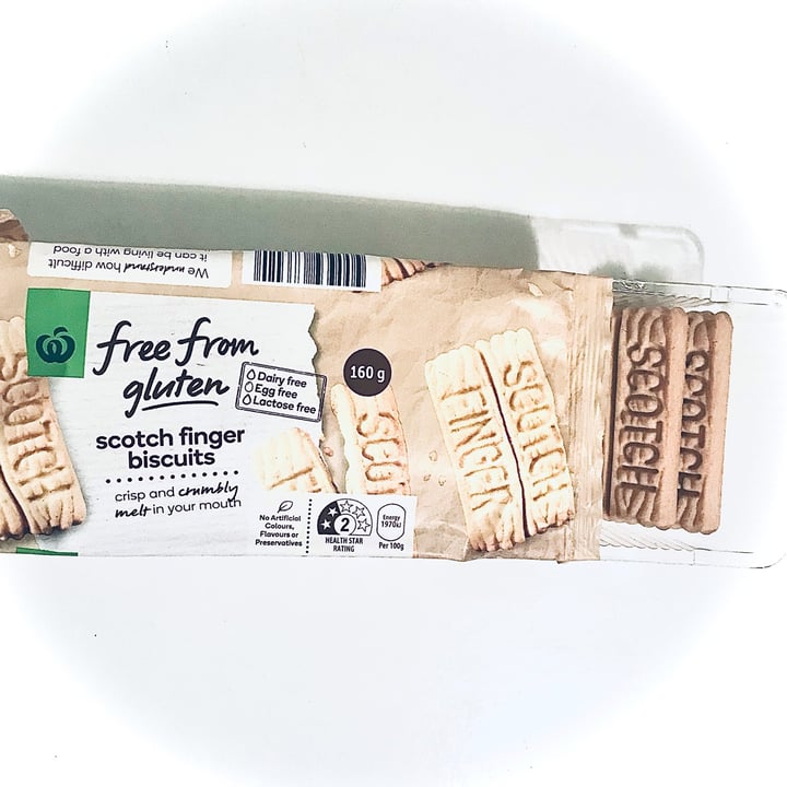 Free from gluten Scotch Finger Biscuits Review abillion