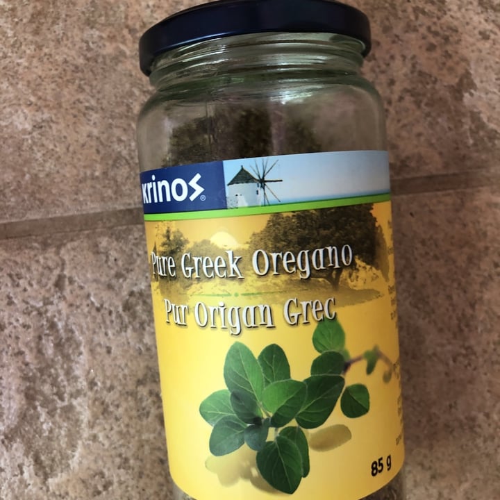 Krinos Krinos Greek Oregano Review abillion