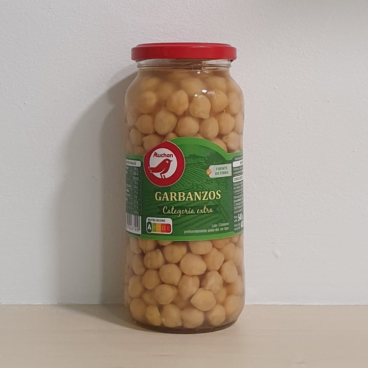 Auchan Garbanzos Review abillion