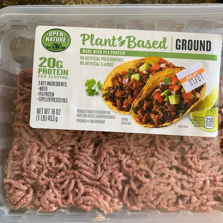 Open Nature Plant based Ground Review abillion