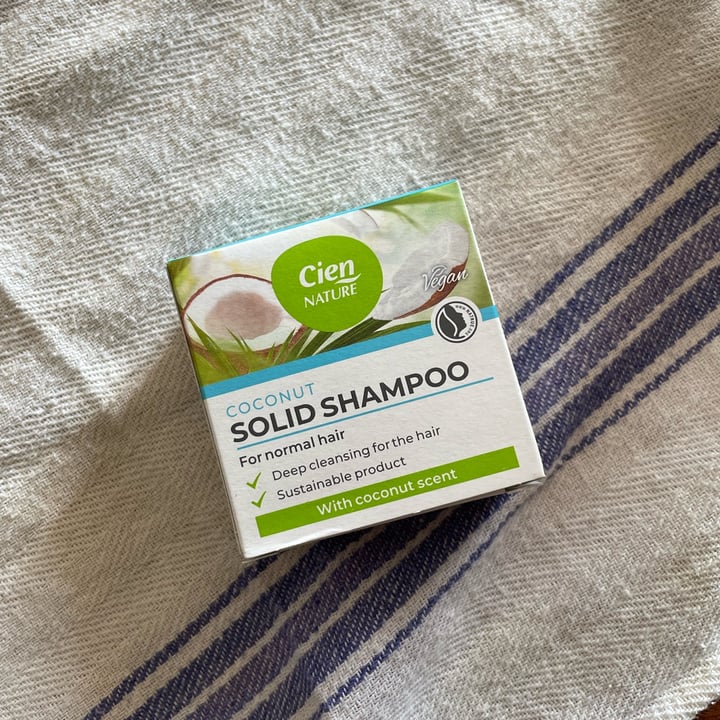 Cien Coconut Solid shampoo Review abillion
