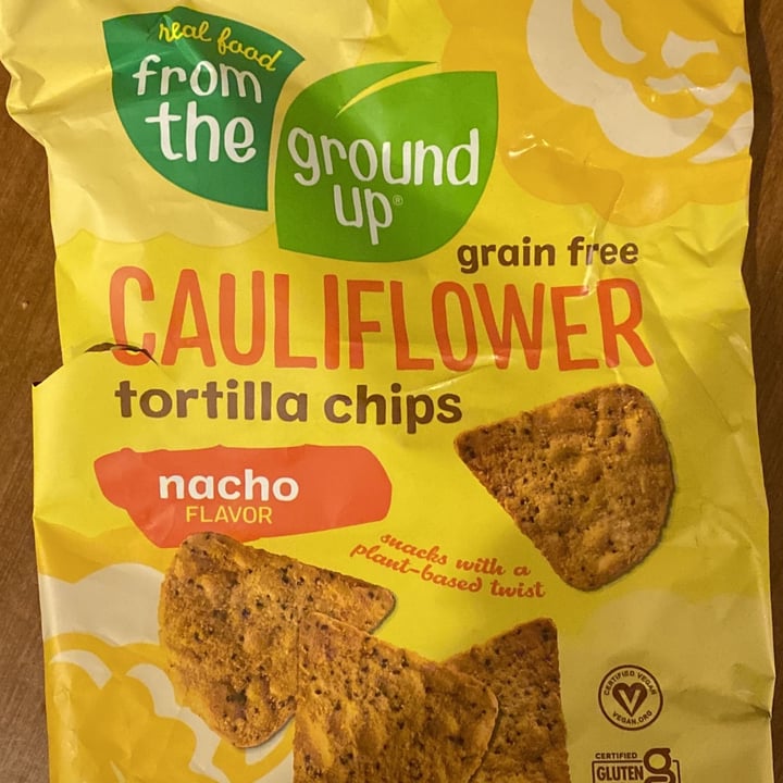 Earthy Treats Inc Cauliflower Tortilla Chips Nacho Flavor Review | abillion