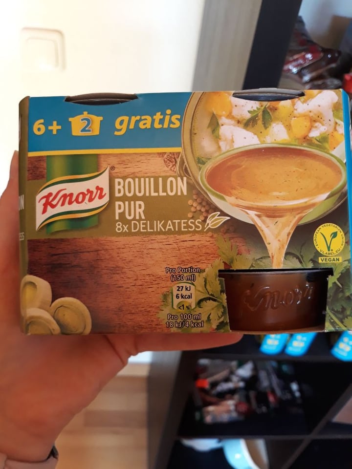 Knorr Bouillon Pur Delikatess Reviews abillion