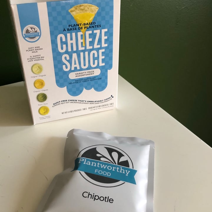 Plantworthy Food Chipotle Sauce Review abillion