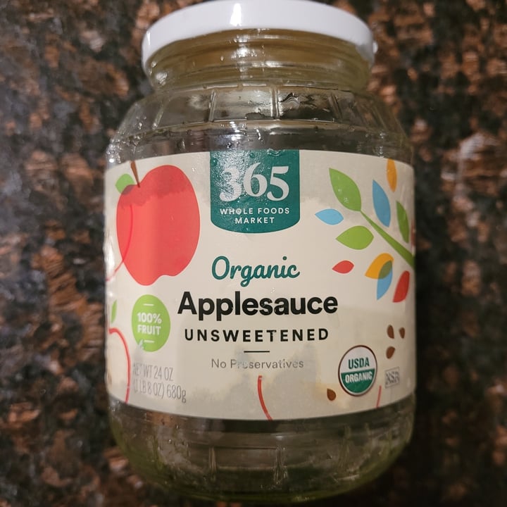 365 Whole Foods Market Organic Applesauce Review abillion