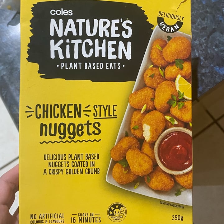 Coles Nature's Kitchen Chicken Style Nuggets Review abillion
