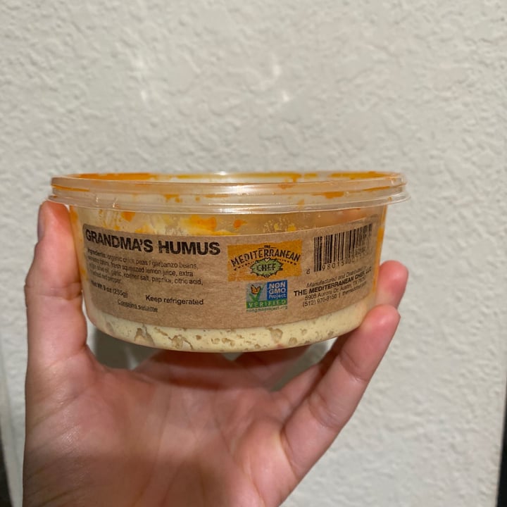 The Mediterranean chef Hummus Review | abillion