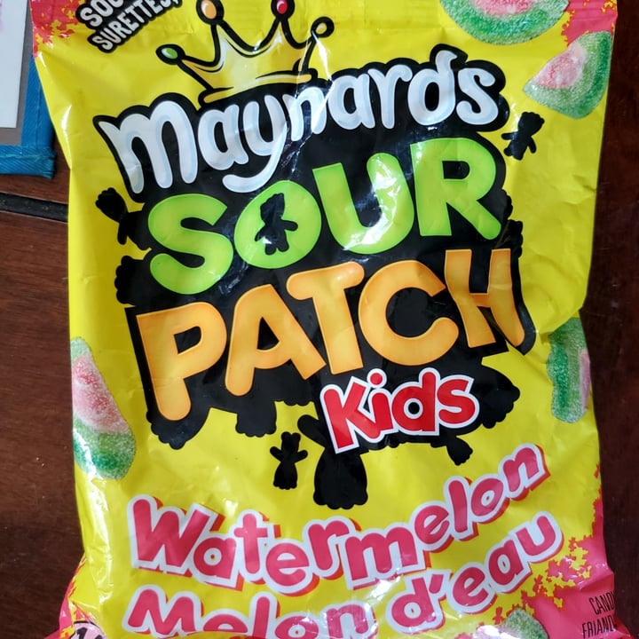 Maynards Sour Patch Kids Watermelon Review | abillion