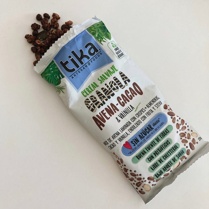 Tika Cereal salvaje avenacacao Reviews abillion