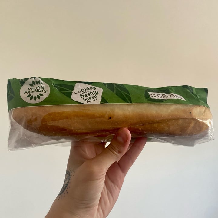 Greggs Greggs Vegan Ham And Cheese Baguette Reviews abillion