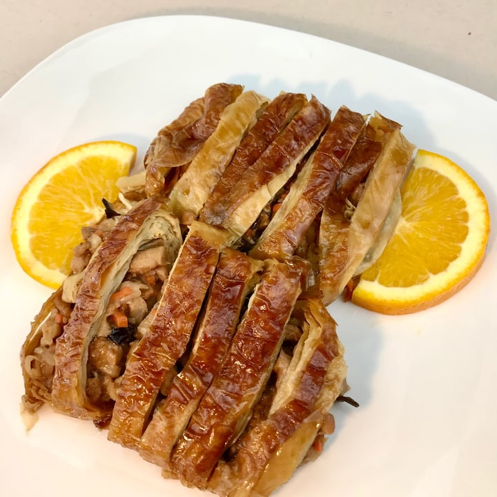 Yuan Su Vegetarian Powellhurst Gilbert, Portland, United States Veggie Five Flavor Bean Curd