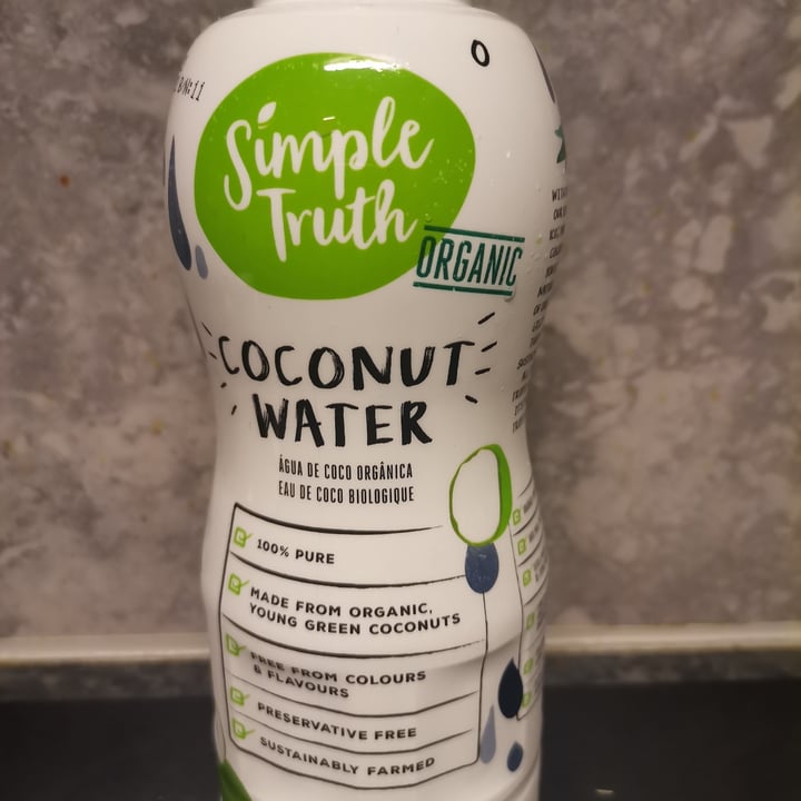 Simple Truth Coconut Water Review abillion