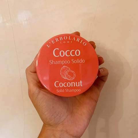 L'Erbolario Cocco shampoo solido Reviews | abillion