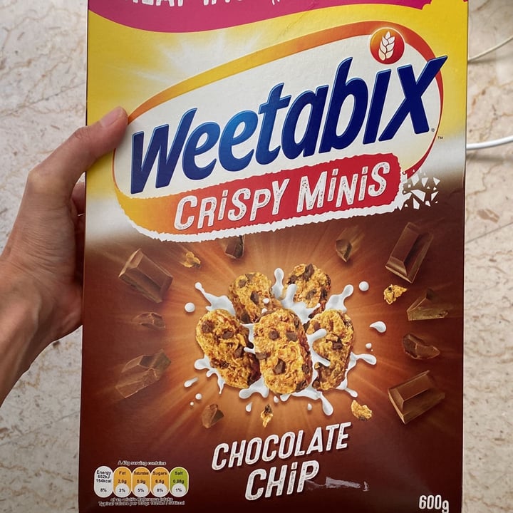 Weetabix WEETABIX CRISPY MINIS: CHOCOLATE CHIP Reviews | abillion