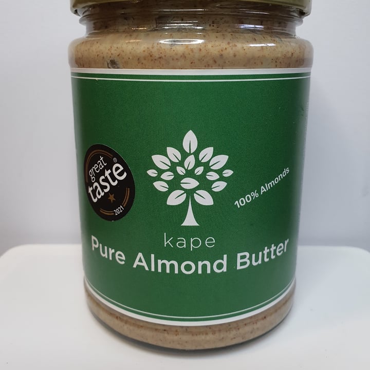 Kape Pure almond butter Review abillion
